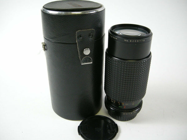 Focal MC Auto Zoom 80-200 f4.5 PK Mount Lenses - Small Format - K Mount Lenses (Ricoh, Pentax, Chinon etc.) Focal 323112706
