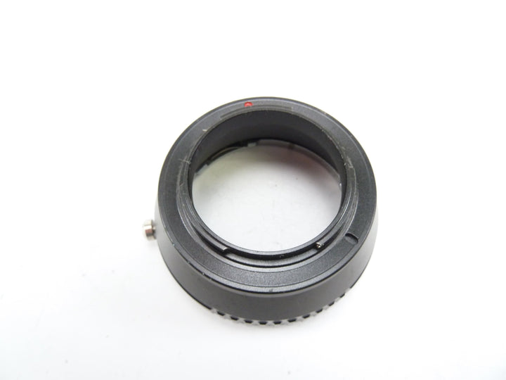 Fotasy EOS-FX Adapter, Canon EOS to Fuji X Lens Adapters and Extenders Fotasy 1242382