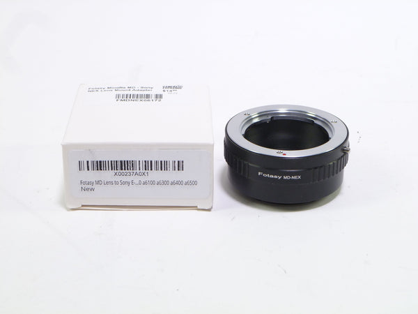 Fotasy Minolta MD - Sony NEX Lens Mount Adapter Lens Adapters and Extenders Fotasy FMDNEX06172