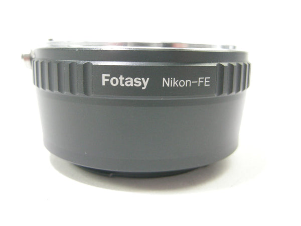 Fotasy Nikon F to Sony FE Converter Lens Adapters and Extenders Fotasy 020210233
