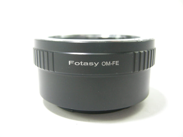 Fotasy Olympus OM to Sony FE Converter Lens Adapters and Extenders Fotasy 020210232