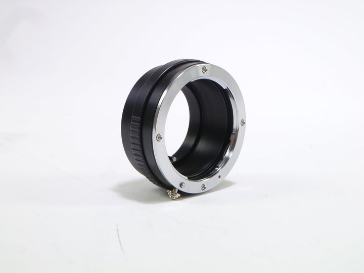 Fotasy Sony/Minolta A - Sony FE Lens Mount Adapter Lens Adapters and Extenders Fotasy FAFFE06173