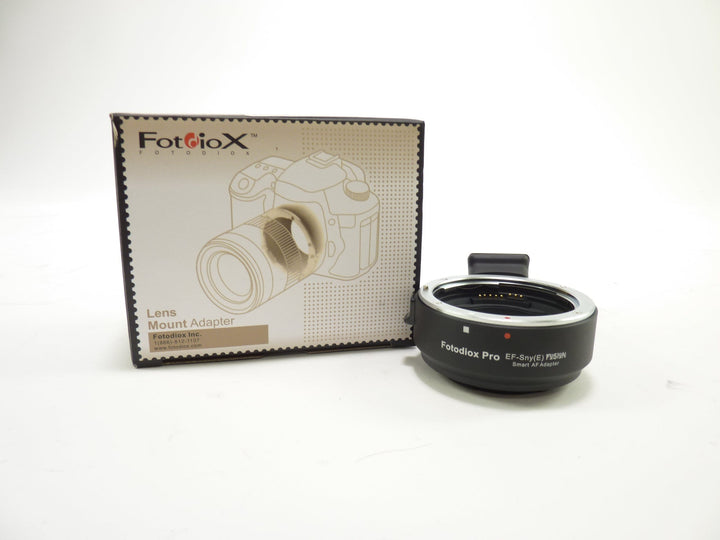 Fotodiox Canon EOS to NEX Auto Smart Fusion Adapter Lens Adapters and Extenders Fotodiox B0810