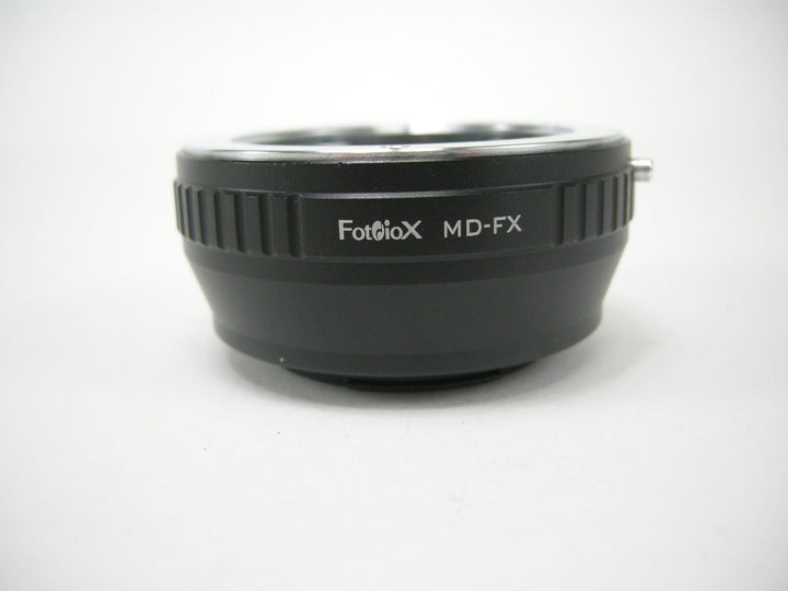 Fotodiox MD FX Adapter Fuji X Body to MD lens Lens Adapters and Extenders Fotodiox 090170216