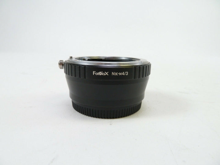 Fotodiox Nikon to Micro 4/3rds Adapter in Excellent Working Condition. Lens Adapters and Extenders Fotodiox GHNM43