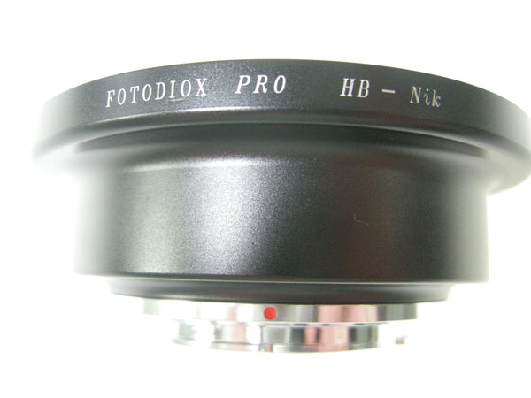Fotodiox Pro Hasselbald to Nik adapter Lens Adapters and Extenders Fotodiox 010240231
