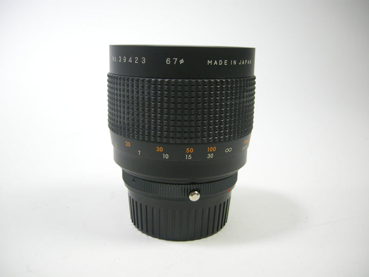 Fotomat Series-35 300mm f5.6 Mirror lens OM Mt. Lenses - Small Format - Olympus OM MF Mount Lenses Fotomat 39423