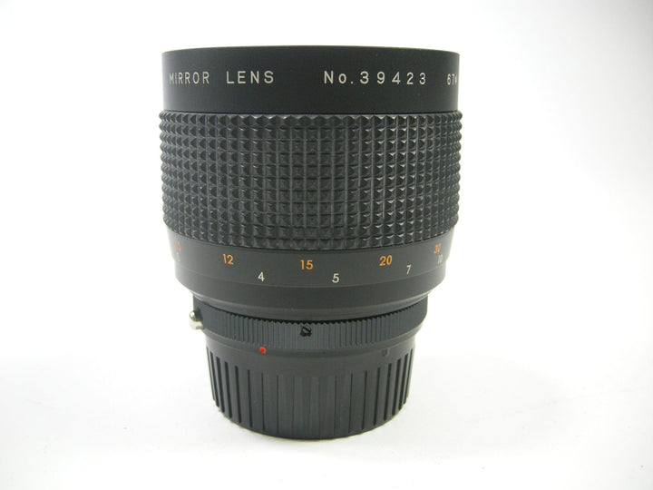 Fotomat Series-35 300mm f5.6 Mirror lens OM Mt. Lenses - Small Format - Olympus OM MF Mount Lenses Fotomat 39423