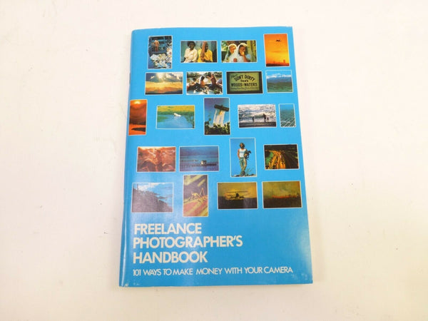 Freelance Photographer's Handbook: 101 Ways To Make Money With Your Camera Book. Books and DVD's Camera Exchange Online MarinoSheff