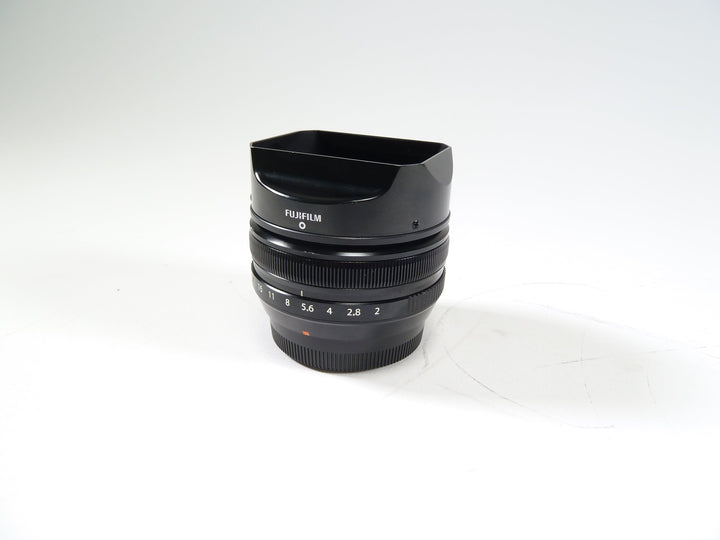 Fuji 18mm f/2 Super EBC XF Lenses - Small Format - Fuji XF Mount Lenses Fujinon 22A06627