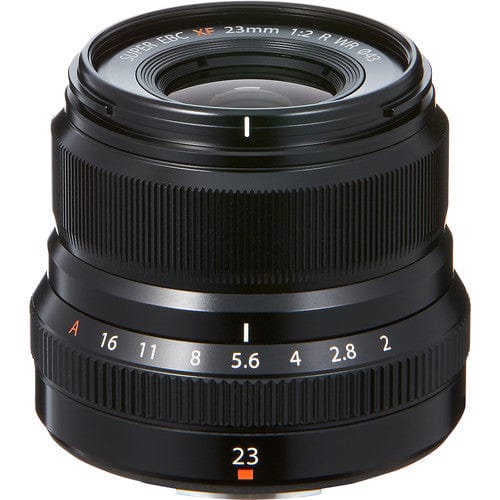 Fuji 23mm f/2.0 R WR XF Lens Lenses - Small Format - Fuji XF Mount Lenses Fuji PRO8874