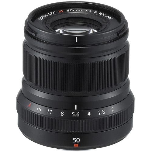 Fuji 50mm f/2.0 R WR XF Lens Lenses - Small Format - Fuji XF Mount Lenses Fuji PRO2729