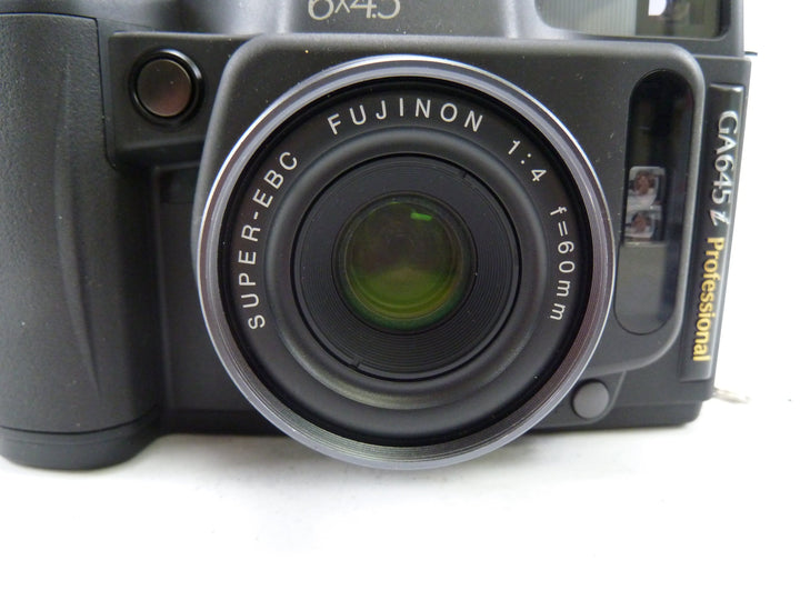 Fuji 645i Medium Format Camera with 60MM F4 Fujinon Super-EBC Lens Medium Format Equipment - Medium Format Cameras - Medium Format 645 Cameras Fuji 3292336