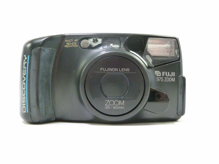Fuji 975 Zoom Discovery 35mm Film Camera with 35-80mm lens 35mm Film Cameras - 35mm Rangefinder or Viewfinder Camera Fuji 51232256