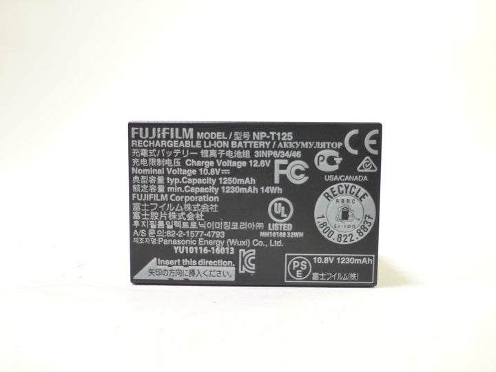 Fuji Battery NP-T125 for GFX Batteries Fujifilm 2262305