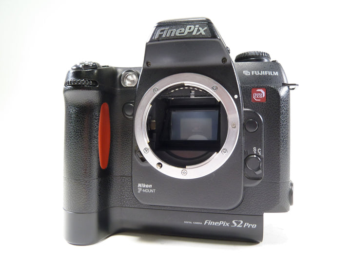 Fuji Finepix S2 Pro Untested AS IS! Digital Cameras - Digital SLR Cameras Fujifilm 31A01868