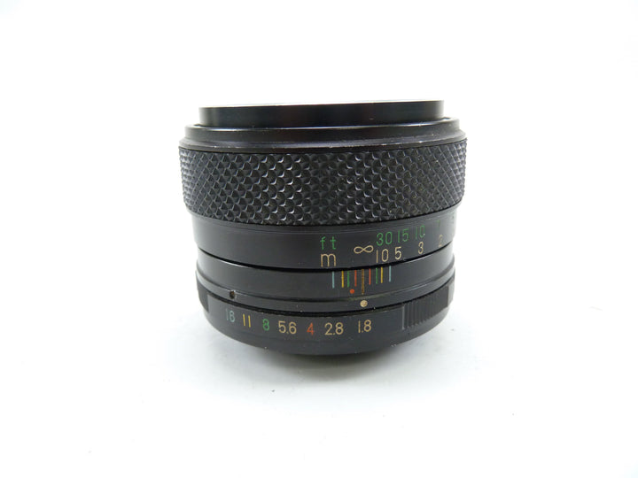 Fuji Fujinon 55MM F1.8 M-42 Screw Mount Lens Lenses - Small Format - M42 Screw Mount Lenses Fuji 11082281