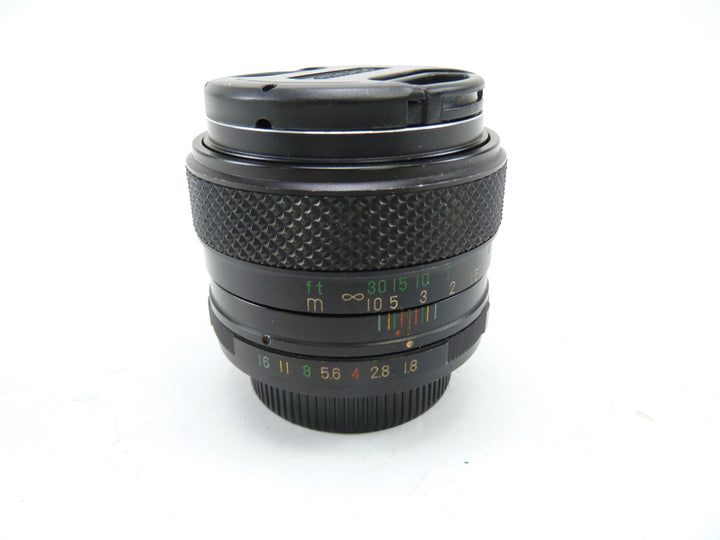Fuji Fujinon 55MM F1.8 M-42 Screw Mount Lens Lenses - Small Format - M42 Screw Mount Lenses Fuji 11082281
