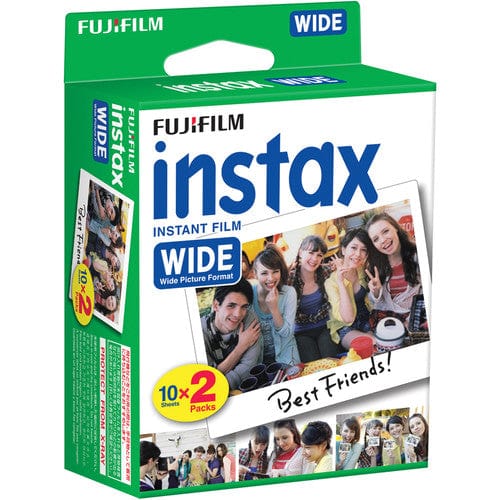 Fuji Instax Wide 2 Pack Film - Instant Film Promaster PRO2475