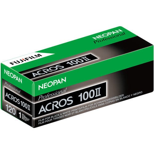 Fuji Neopan Acros 100 II 120 B&W Film Single Roll Film - Medium Format Film Fujifilm FJF294