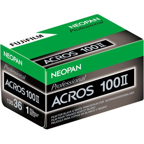 Fuji Neopan Acros II 100 135-36 B&W Film Single Roll Film - 35mm Film Fujifilm FJF282