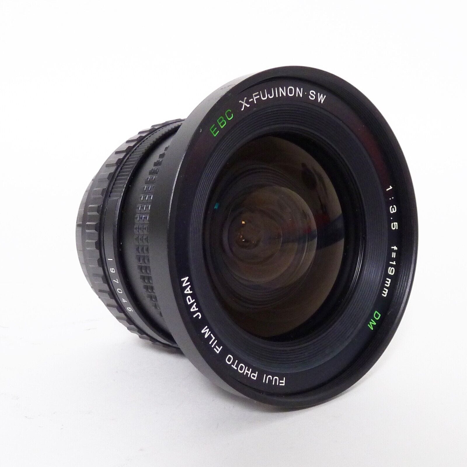 Fuji Photo Film EBC X-Fujinon SW 19mm f3.5 DM Lens