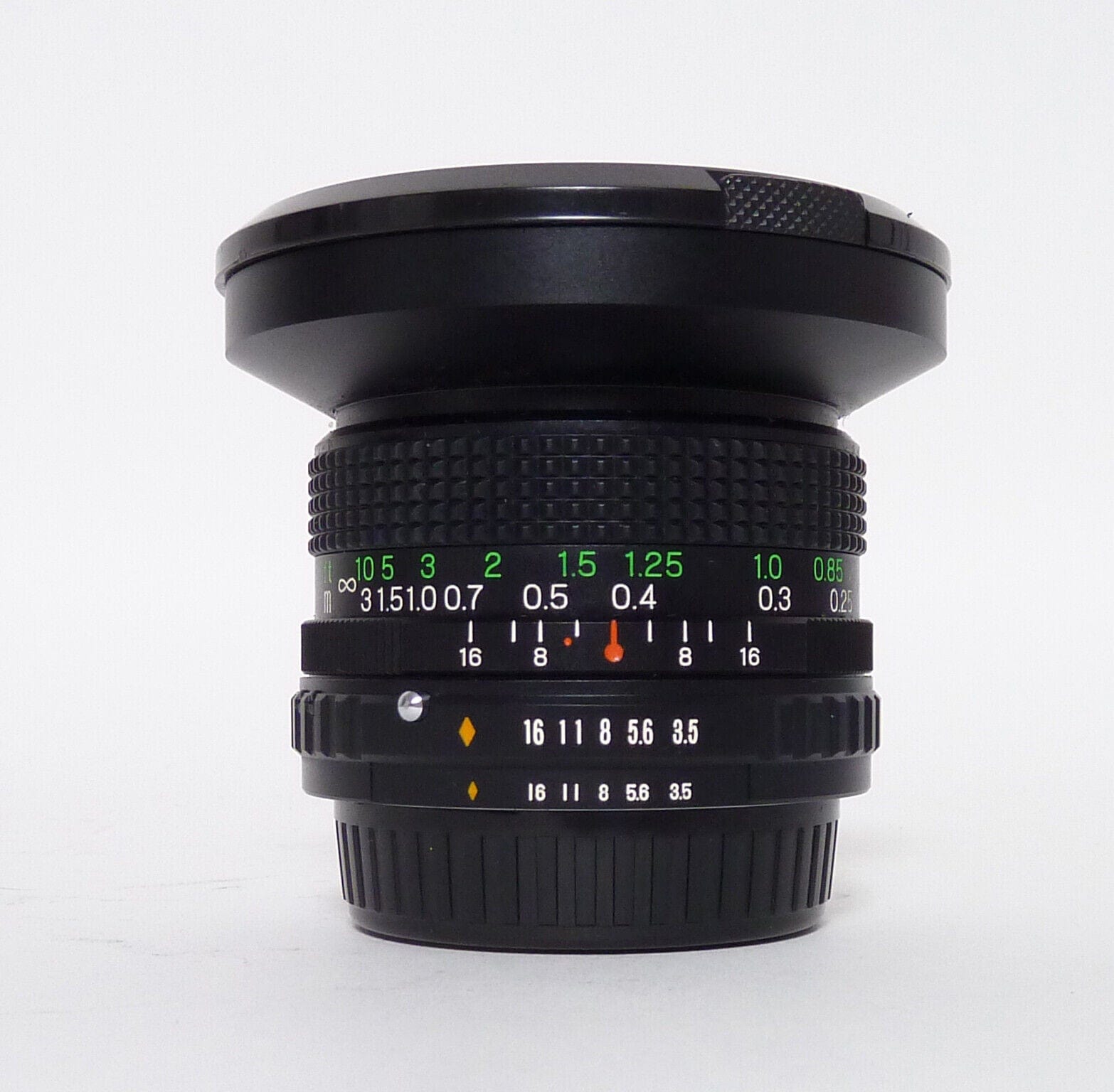 Fuji Photo Film EBC X-Fujinon SW 19mm f3.5 DM Lens