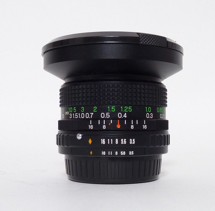 Fuji Photo Film EBC X-Fujinon SW 19mm f3.5 DM Lens Lenses - Small Format - Fuji X Mount Manual Focus Fujifilm 167045