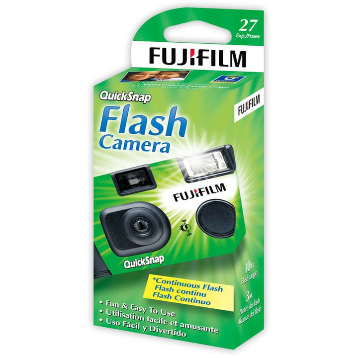 Fuji Quicksnap 400 with Flash 35mm Film Cameras - Disposable Cameras Fujifilm PRO5967