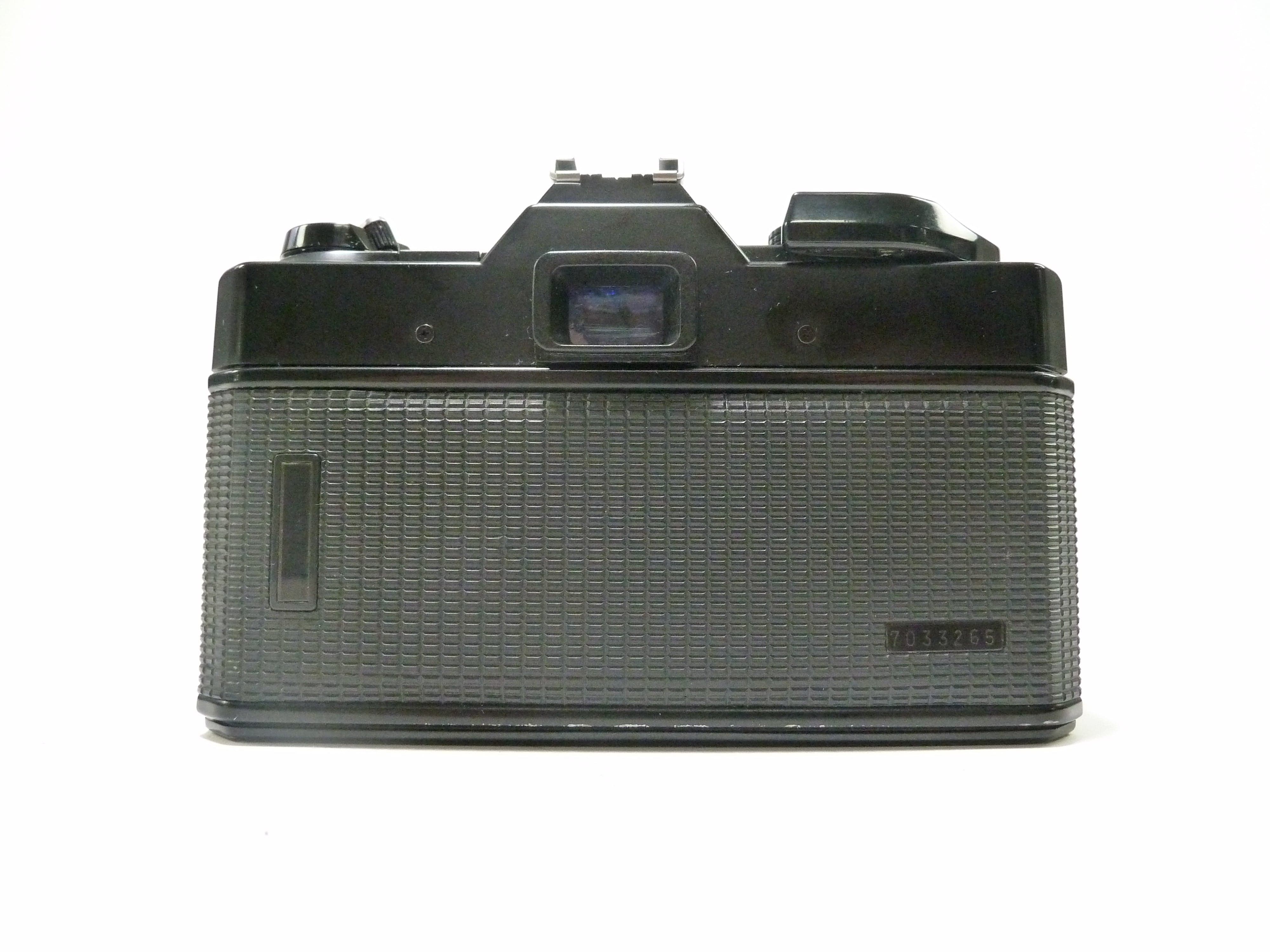 Fuji STX-2 35mm Film Camera with X-Fujinon 50mm f/1.9 FM Lens and