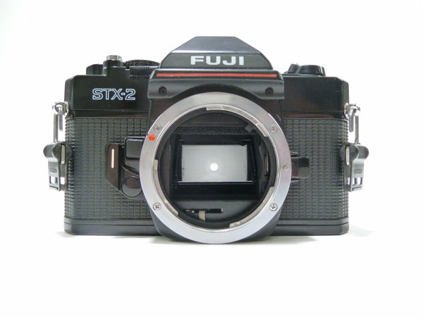 Fuji STX-2 35mm Film Camera with X-Fujinon 50mm f/1.9 FM Lens and Fujica Autostrobo 300X 35mm Film Cameras - 35mm SLR Cameras Fuji 7033265