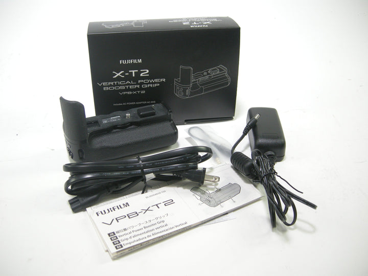Fuji x-T2 Vertical Power Booster Grip VPB-XT2 Grips, Brackets and Winders Fuji 6CA13162