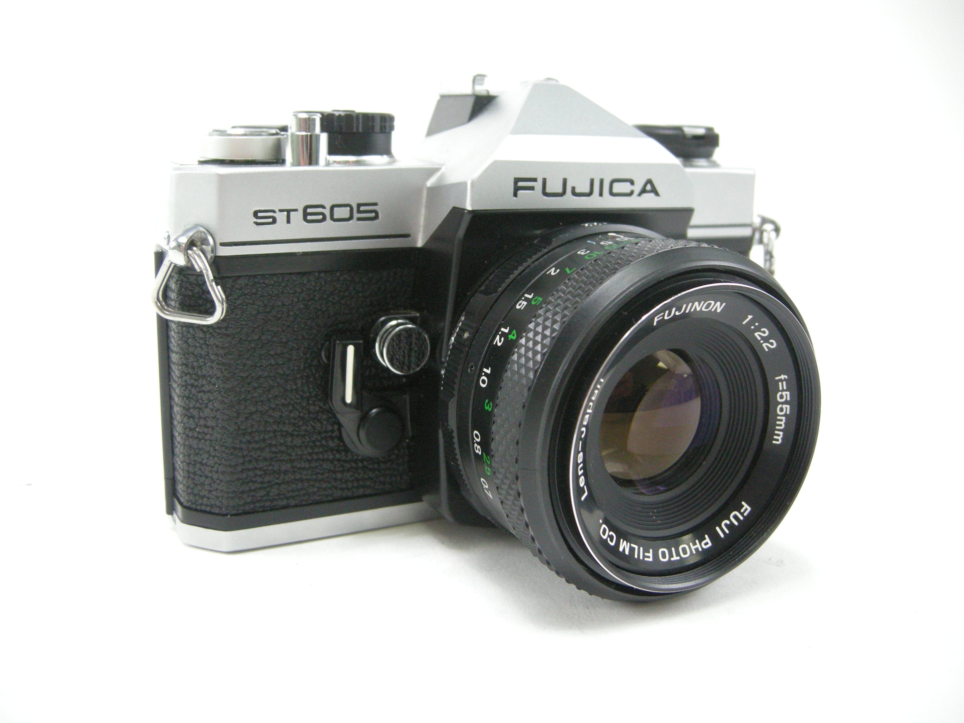 Fujica ST 605 35mm SLR w/55mm – Camera Exchange
