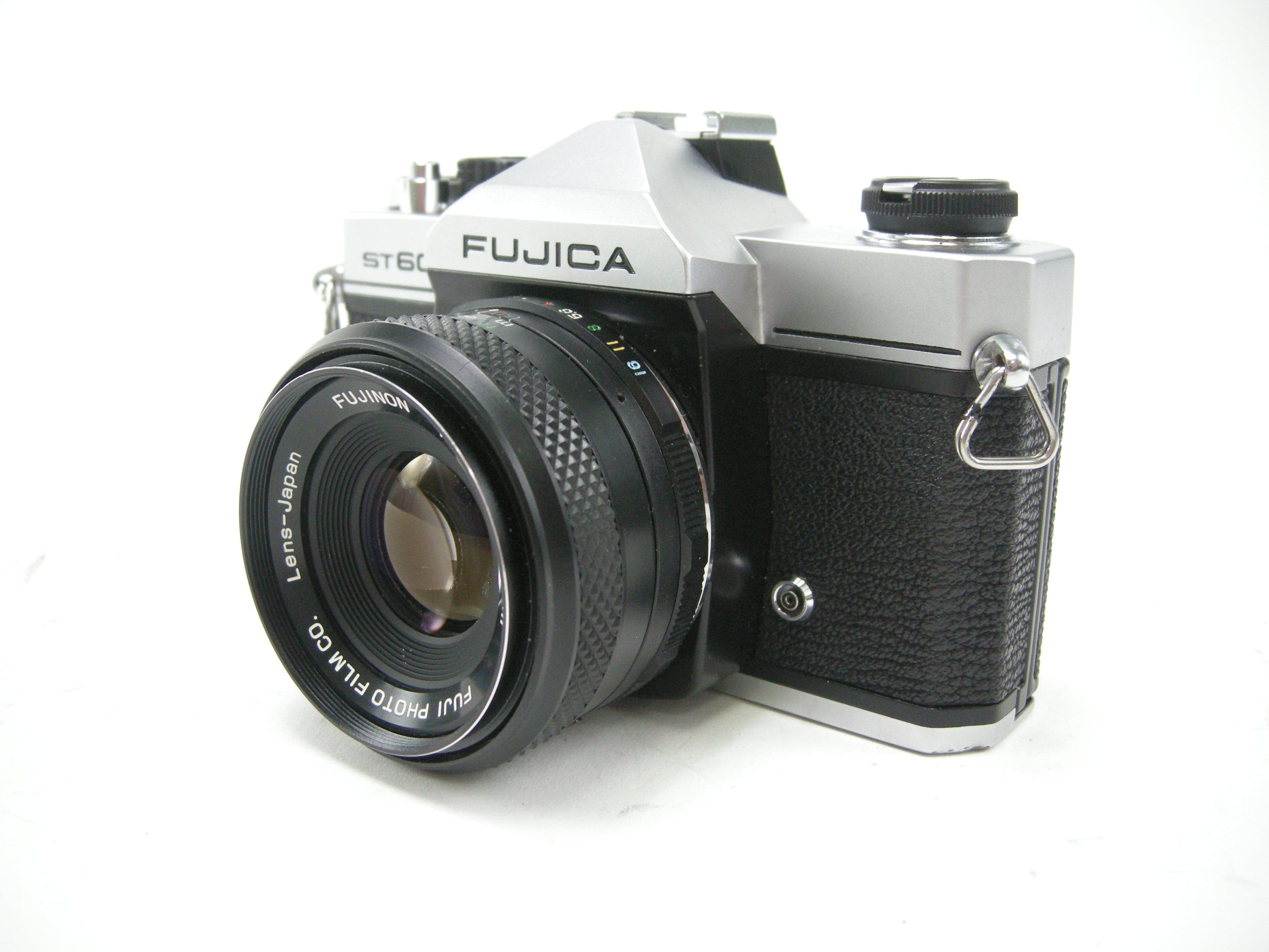 Fujica ST 605 35mm SLR w/55mm f2.2 – Camera Exchange