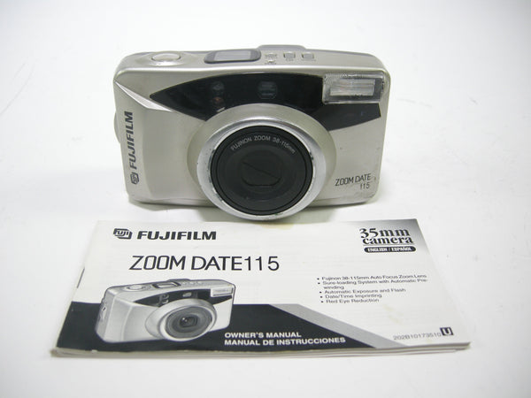 Fujifilm 115 Zoom Date 35mm film camera 35mm Film Cameras - 35mm Point and Shoot Cameras Fujifilm 01168816