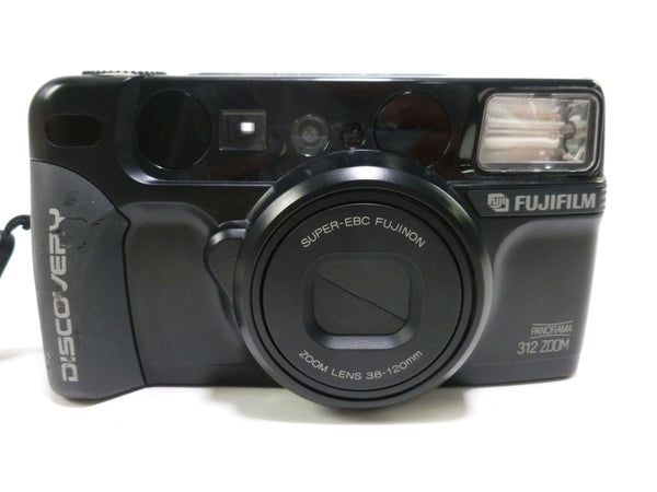 Fujifilm Discovery Panorama 312 Zoom Date Point and Shoot Camera 35mm Film Cameras - 35mm Point and Shoot Cameras Fujifilm 41116937