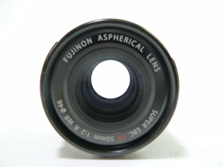 FUJIFILM Fujinon 50mm f/2 R WR Super EBC XF Lens Lenses - Small Format - Fuji XF Mount Lenses Fujifilm 76A15302