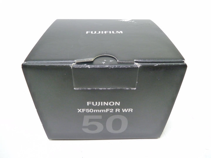 FUJIFILM Fujinon 50mm f/2 R WR Super EBC XF Lens Lenses - Small Format - Fuji XF Mount Lenses Fujifilm 76A15302