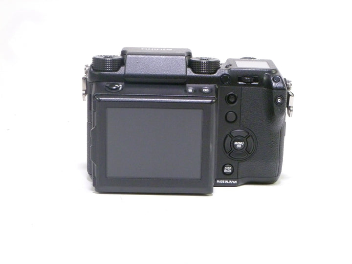 Fujifilm GFX 50S Digital Medium Format 51.4MP Camera Body SC961 Camera Exchange