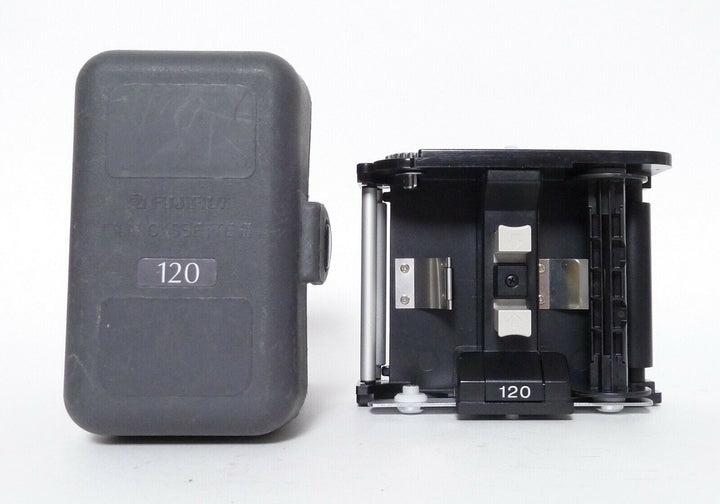 Fujifilm GX 120 Film Cassette in Case Medium Format Equipment - Medium Format Film Backs Fujifilm GX120III