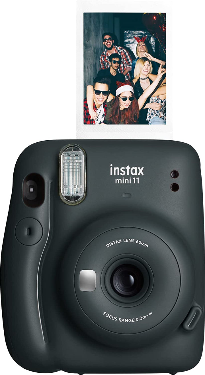 Fujifilm Instax Mini 11 Charcoal Gray Film Cameras - Other Formats (126, 110, 127 etc.) Fujifilm PRO7535