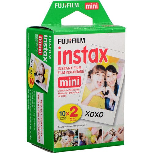 Fujifilm Instax Mini Twin Pack 20 Exposure Film - Instant Film Fujifilm 16437396