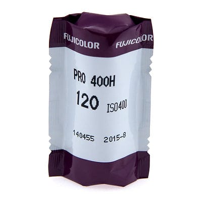 Fujifilm Pro 400H 120 Color Film Single Roll Film - Medium Format Film Fujifilm PRO1871EA