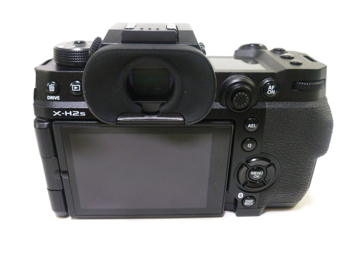 Fujifilm X-H2s Digital Mirrorless Camera Body Shutter Count - 4157 Digital Cameras - Digital Mirrorless Cameras Fujifilm 2CA00799