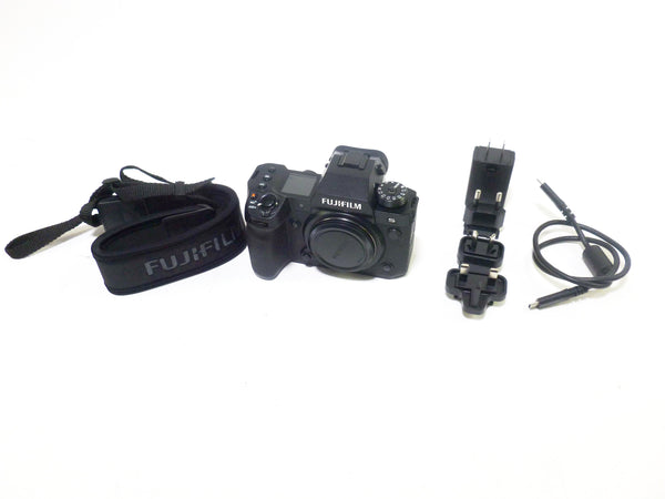 Fujifilm X-H2s Digital Mirrorless Camera Body Shutter Count - 4157 Digital Cameras - Digital Mirrorless Cameras Fujifilm 2CA00799