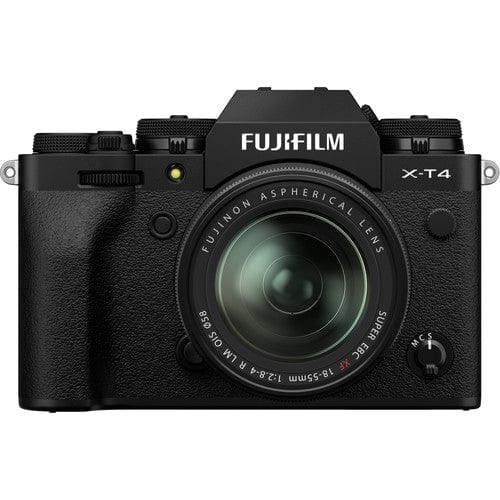 Fujifilm X-T4 18-55mm Lens Kit Black Digital Cameras - Digital Mirrorless Cameras Fujifilm 16652879