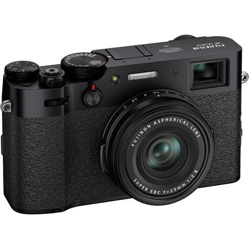 Fujifilm X100V Camera with 23mm f/2 Lens - Black Digital Cameras - Digital Mirrorless Cameras Fujifilm PRO7423