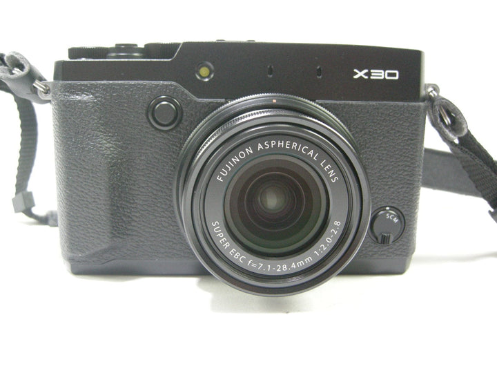 Fujifilm X30 12.0mp Digital Camera  S/C NA Digital Cameras - Digital Point and Shoot Cameras Fujifilm 4DA00043