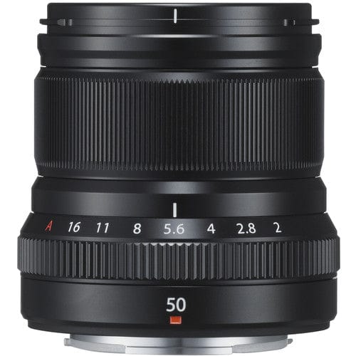 Fujifilm XF 50mm f/2 R WR Lens Black Lenses - Small Format - Fuji XF Mount Lenses Fujifilm 16536611