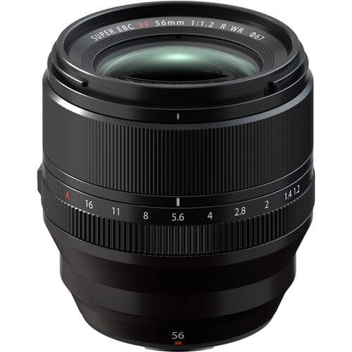 Fujifilm XF 56mm f/1.2 R WR Lens - Preorder! Lenses - Small Format - Fuji XF Mount Lenses Fujifilm PRO65051